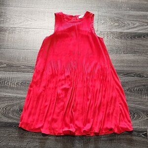 ❄️ LOFT pleated Party Dress ❄️